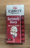 Cabot Creamery Seriously Sharp Shells & Cheese
