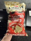 Cabot Creamery Seriously Sharp Cheddar Cheese Popcorn