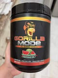 Gorilla Mode Mango peach pre-workout formula
