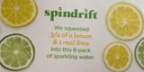 Spindrift Unsweetened Lemonade Sparkling Water Lemon Limeade