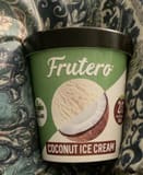 Frutero Coconut Ice Cream