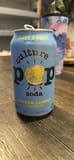 Culture Pop Ginger Lemon & Turmeric Soda
