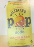 Culture Pop Orange Mango Chili & Lime Soda
