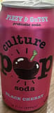 Culture Pop Black Cherry Soda