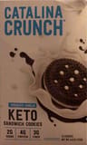 Catalina Crunch Chocolate Vanilla Keto Sandwich Cookies imp