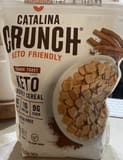 Catalina Crunch Cinnamon Toast Keto Friendly Cereal
