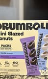 Drumroll Mini Glazed Donut