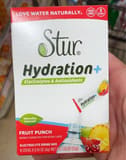 Stur Hydration fruit punch