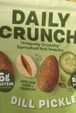 Daily Crunch Dill Pickle Sprouted Almonds + Pepitas