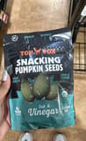 Top Fox Pop roasted pumpkin seeds