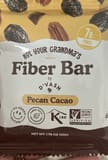 D'Vash Fiber Bar Pecan Cacao