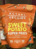 Actual Veggies Sweet Potato Fries