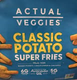 Actual Veggies Fries