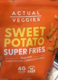 Actual Veggies Sweet Potato Super Fries