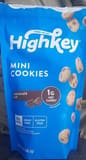 HighKey Chocolate Chip Mini Cookies