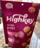 HighKey Birthday Cake Mini Bites