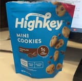 HighKey Chocolate Chip Mini Cookies