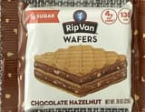 Rip Van Creme Filled Wafer Snack CHOCOLATE HAZELNUT