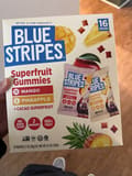 Blue Stripes Superfruit Gummies Mango