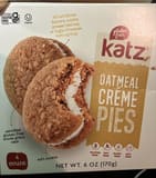Katz Oatmeal Crème Pies