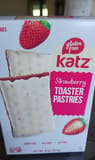 Katz Strawberry Toaster Pastries