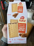 Katz Toaster Pastries - Brown Sugar Cinnamon