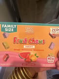 Choc Zero Fruit Chews