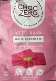 Choc Zero Raspberry Popping Candy Keto Bark
