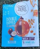 Choc Zero Double Dipped Almonds