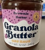 Oat Haus Brownie Batter Granola Butter