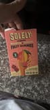 Solely organic MANGO & GUAVA FRUIT GUMMIES