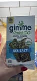 Gimme Roasted Seaweed Snacks