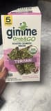 Gimme Roasted Seaweed Snacks Teriyaki