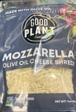 Good Plant Foods Mozzarella Olive Oil Cheese Shreds