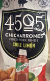 4505 Chicharrones chile lemon