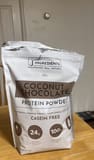 Just Ingredients Coconut Chocolate Protein Powder