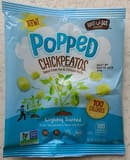 Watusee Foods Lightly salted baked green pea & chickpea puffs, lightly salted