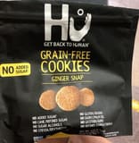 Hu Ginger Snap Grain-Free Cookies