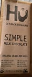 Hu Simple Milk Chocolate