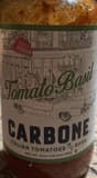 Carbone Tomato Basil