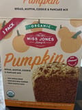 Miss Jones Organic Pumpkin Bread & Muffin mix