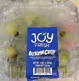 Joy Green Seedless Grapes