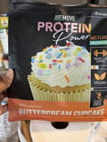 Just Move Protein Power Buttercream Cupcake
