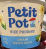 Petit Pot Rice pudding