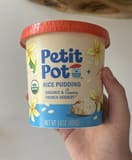 Petit Pot Rice Pudding