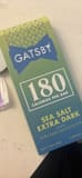 Gatsby Sea Salt Extra Dark