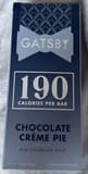 Gatsby Chocolate Crème Pie