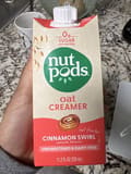 Nut Pods Cinnamon Swirl Oat Creamer