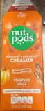 Nut Pods Sugar free pumpkin spice creamer