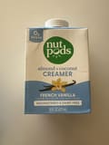 Nut Pods almond + coconut CREAMER FRENCH VANILLA